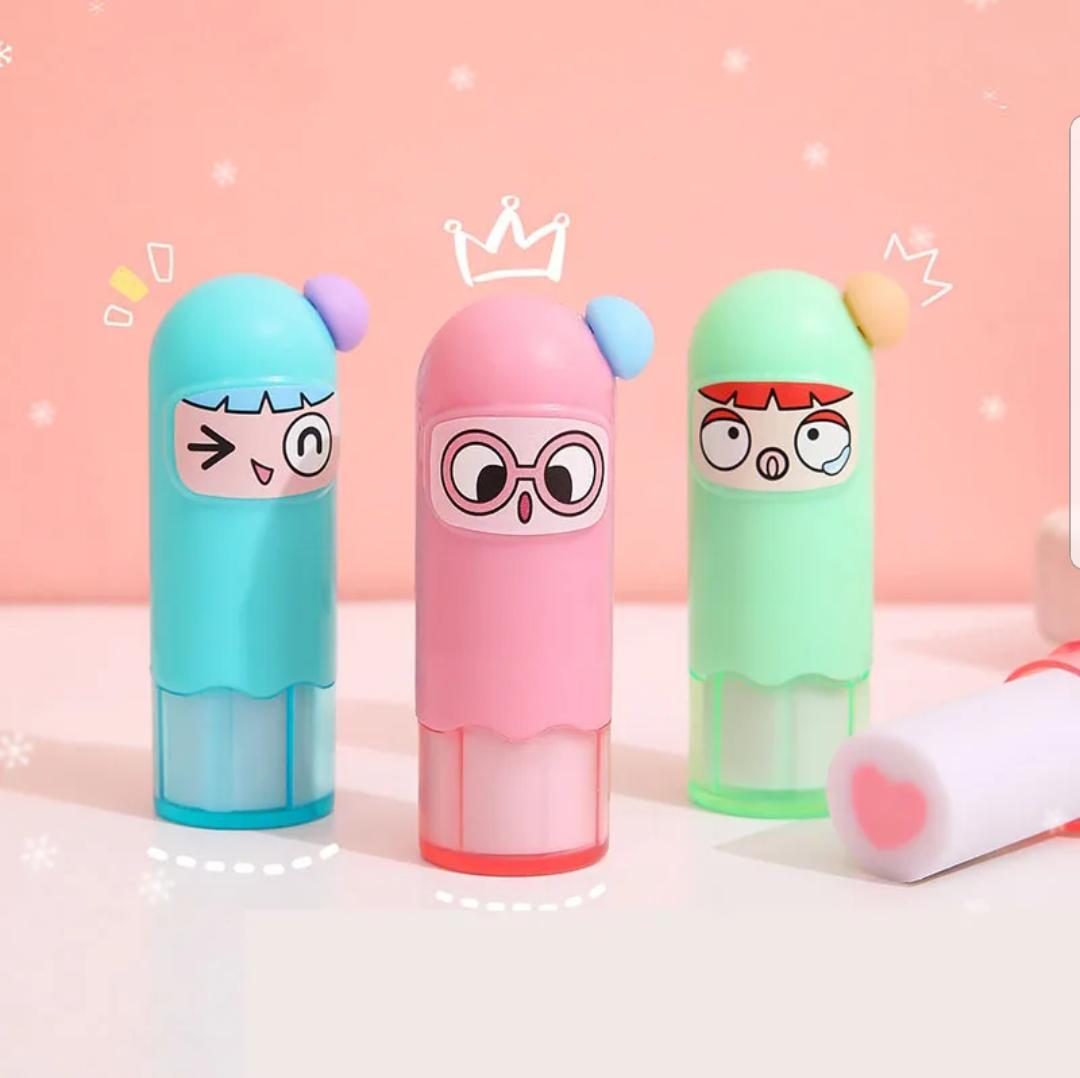 New Animal Design Eraser, Pencil Shape Eraser For Kids, Children School Supplies New Animal Design Eraser, Pencil Shape Eraser For Kids, Children School Supplies